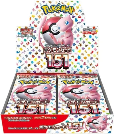 Pokemon Card 151 Booster Box The Pokémon Company