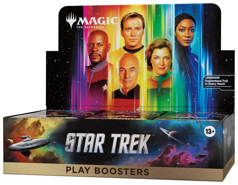 PRE-ORDER Star Trek - Play Booster Display
