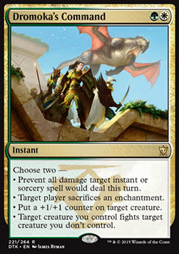 Dromoka's Command
