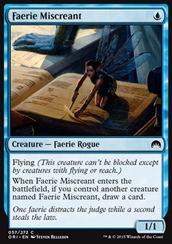Faerie Miscreant
