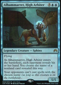 Alhammarret, High Arbiter (V.2)