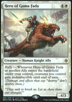 Hero of Goma Fada (V.1)