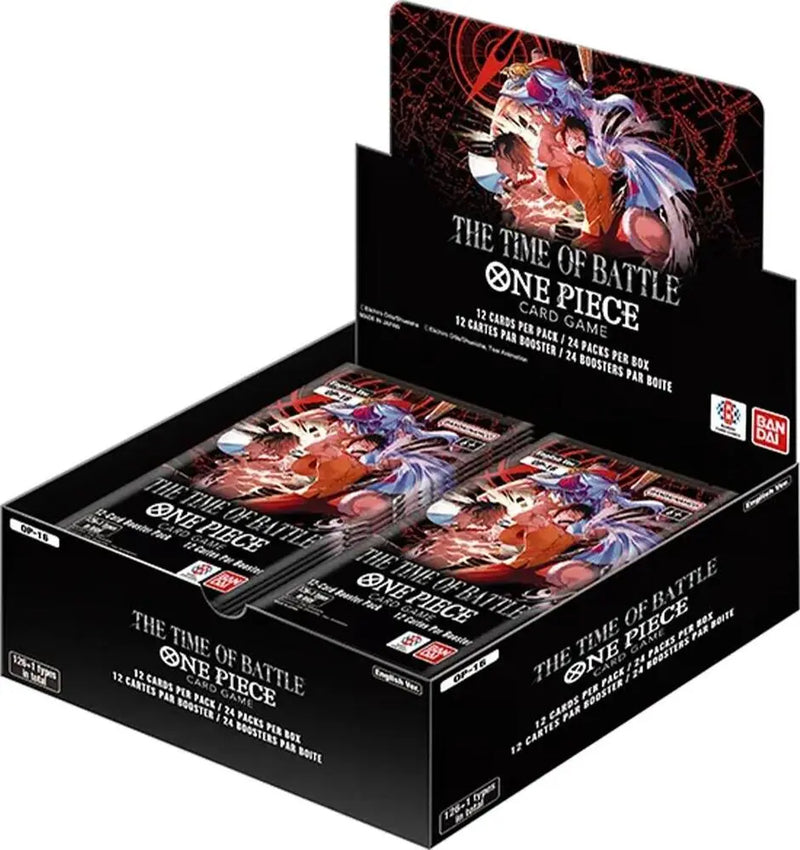 Time of Battle booster box Bandai