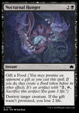 Nocturnal Hunger