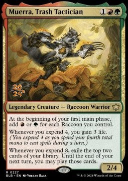 Muerra, Trash Tactician (V.1)