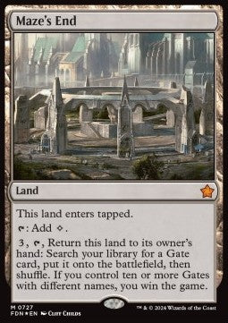 Maze's End