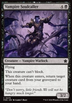 Vampire Soulcaller