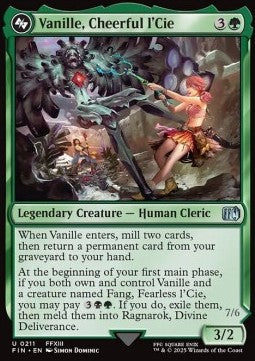 Vanille, Cheerful l'Cie // Ragnarok, Divine Deliverance