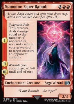 Summon: Esper Ramuh