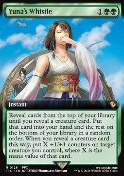 Yuna's Whistle