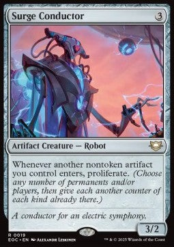 Surge Conductor