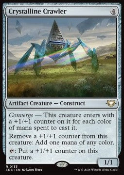 Crystalline Crawler