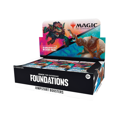 Foundations Jumpstart Booster Display