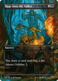 Rage into the Valley (Borderless)