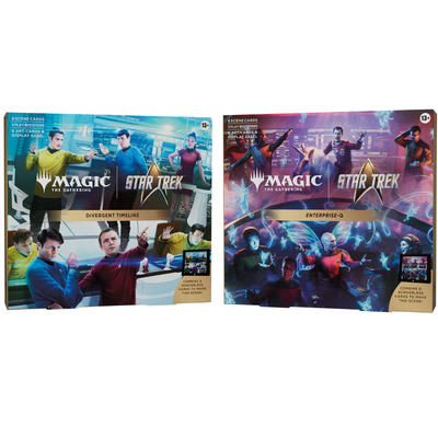 Star Trek - Scene Box Set (Both Scene Boxes)