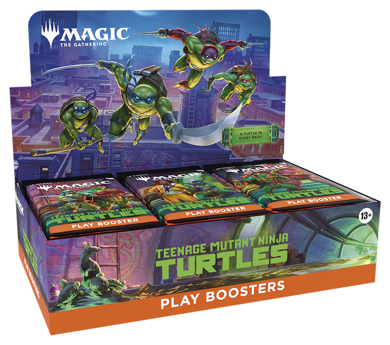 Teenage Mutant Ninja Turtles - Play Booster Display