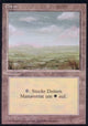 Plains (V.3) - Foreign Black Bordered (Land) [DTL-295]