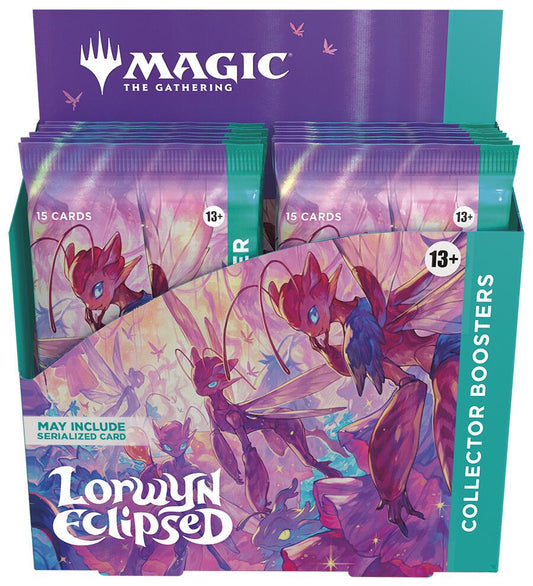 Lorwyn Eclipsed Collector Boosters Display