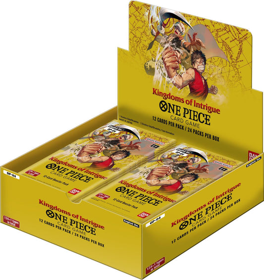 Kingdoms of Intrigue Booster Box