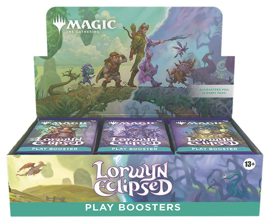 Lorwyn Eclipsed Play Boosters Display