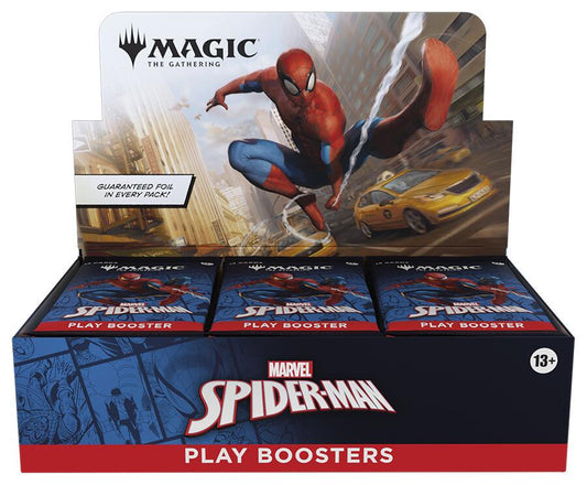 Marvel Spider-Man - Booster Box