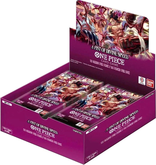 Fist of Divine Speed Booster Box