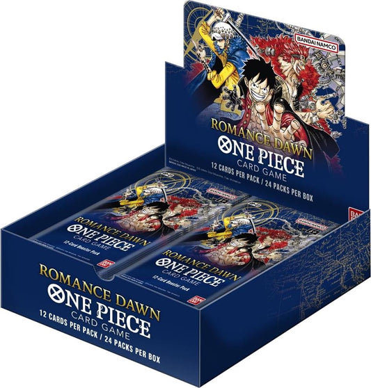 Romance Dawn Booster Box