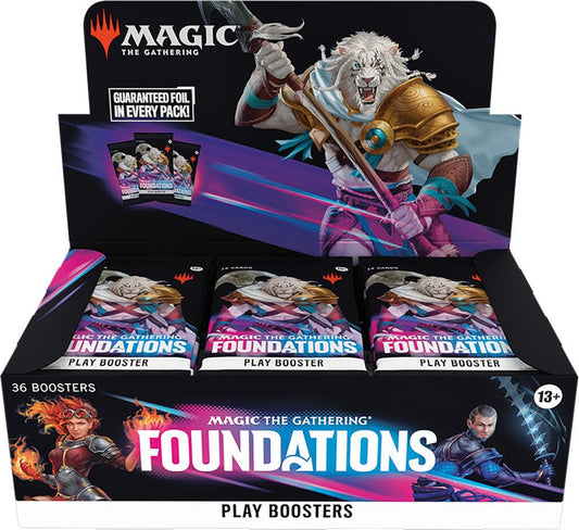 Foundations - Booster Box