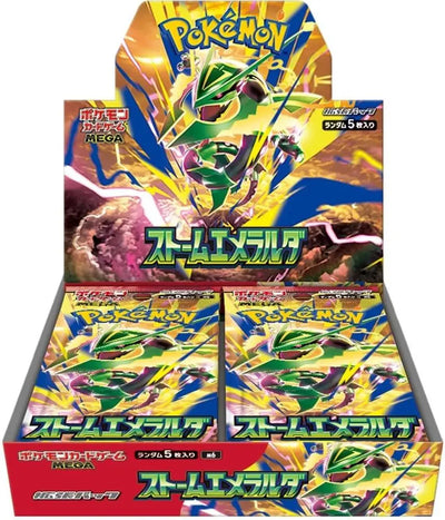 Storm Emeralda Booster Box The Pokémon Company