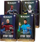 Star Trek - Collector's Edition Commander Decks Set (all 4 decks)