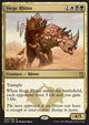 Siege Rhino - Khans of Tarkir (Rare) [KTK-200]