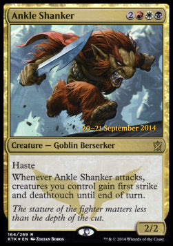 Ankle Shanker (V.1)
