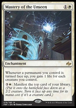 Mastery of the Unseen