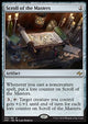 Scroll of the Masters - Fate Reforged (Rare) [FRF-163]