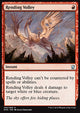 Rending Volley - Dragons of Tarkir (Uncommon) [DTK-150]