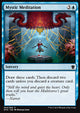 Mystic Meditation - Dragons of Tarkir (Common) [DTK-64]