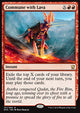 Commune with Lava - Dragons of Tarkir (Rare) [DTK-131]