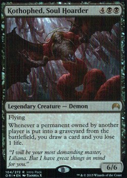 Kothophed, Soul Hoarder (V.2)