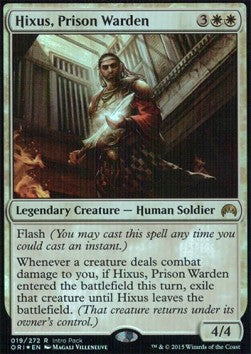 Hixus, Prison Warden (V.2)