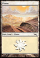 Plains (V.1) - Mirrodin (Land) [MRD-287]