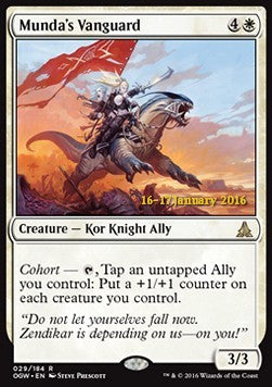 Munda's Vanguard (V.1)