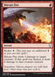 Shivan Fire - Dominaria (Common) [DOM-142]