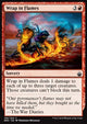 Wrap in Flames - Battlebond (Common) [BBD-188]