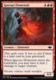 Igneous Elemental - Modern Horizons (Common) [MH1-133]