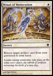 Ritual of Restoration