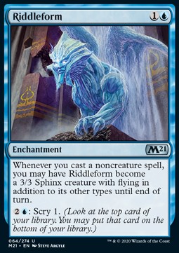 Riddleform