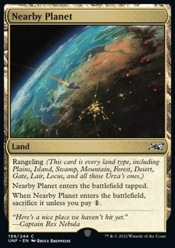 Nearby Planet