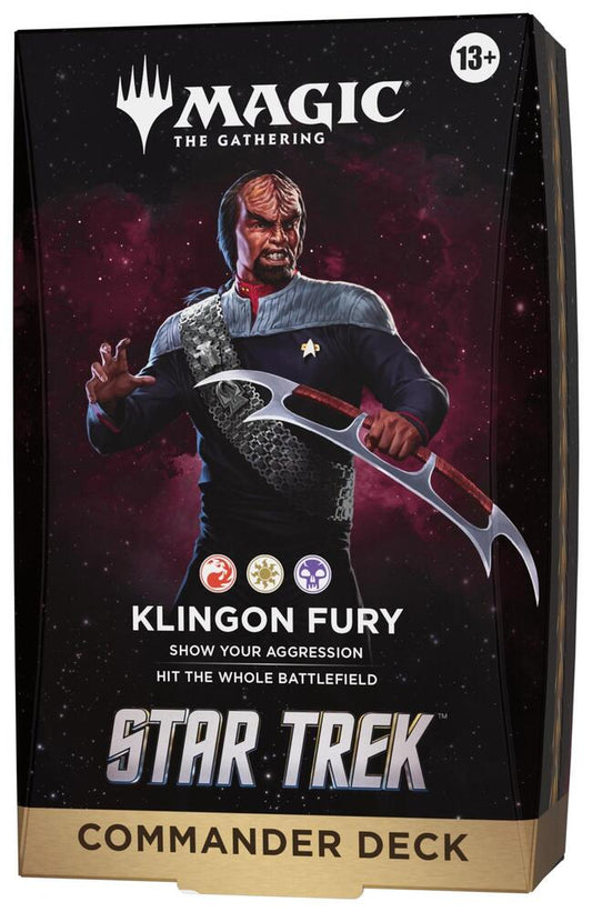 Star Trek Commander Deck - Klingon Fury