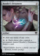 Bonder's Ornament - Commander Masters (Common) [CMM-370]