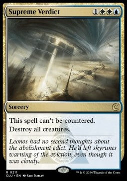 Supreme Verdict